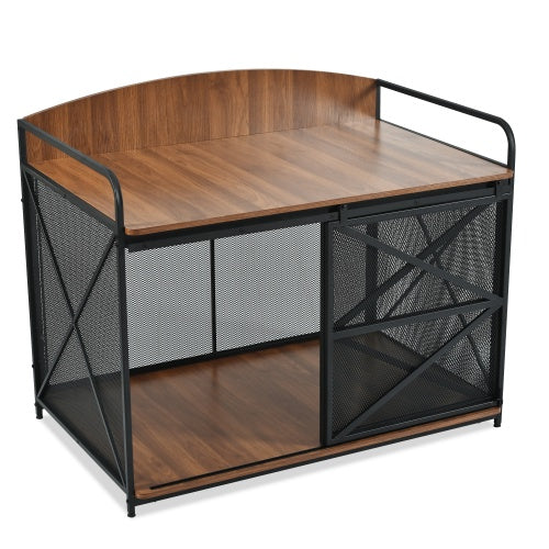 Crystal  Heavy Duty Large Dog Crate Furniture For Large Medium Dog