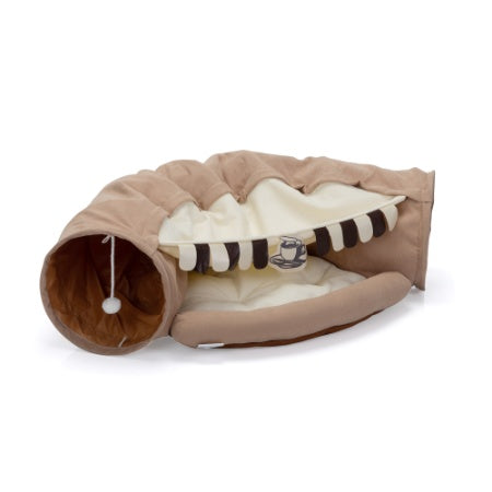 Crystal Cat's Telescopic Tunnel