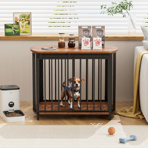 Crystal Dog Crate For Small And Medium Dogs