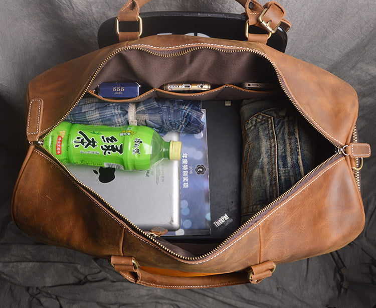 Crystal Capacity Luggage Bag
