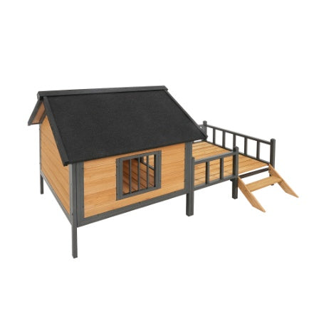 Outdoor Large Wooden Cabin Dog House