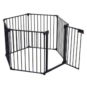 Crystal Play Yard Metal Doorways