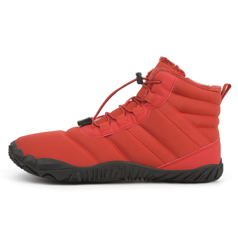 Crystal Couple Fleece-lined Hiking Shoes