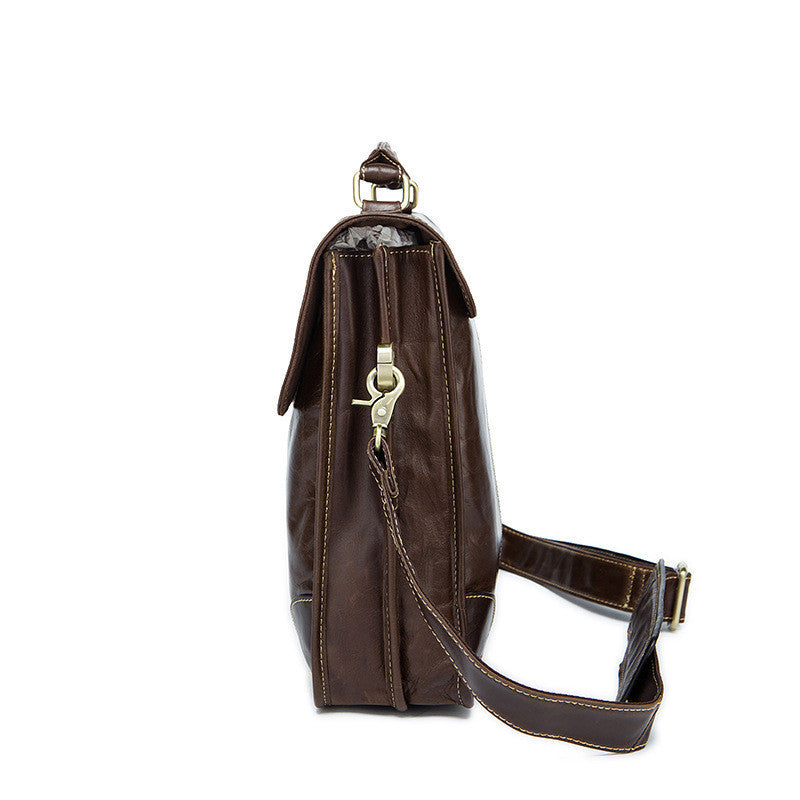 Crystal  Men's  Handbag
