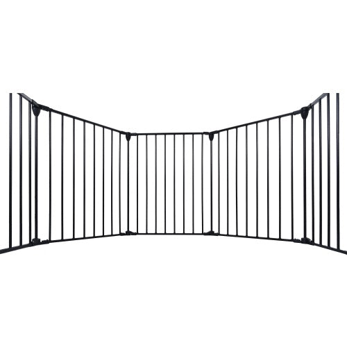 Crystal Play Yard Metal Doorways