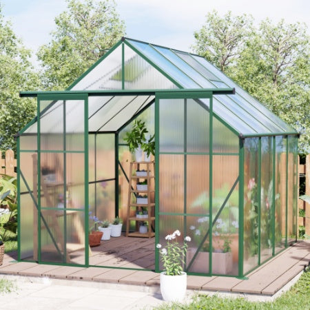 Crystal  Walk-in Greenhouses For Outdoor Backyard In All Season