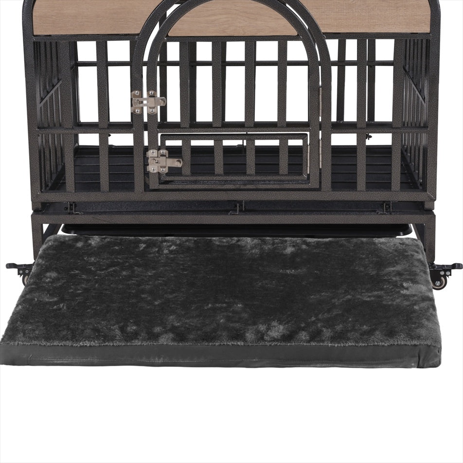 Crystal  Trays And Wheels For High Anxiety Dogs