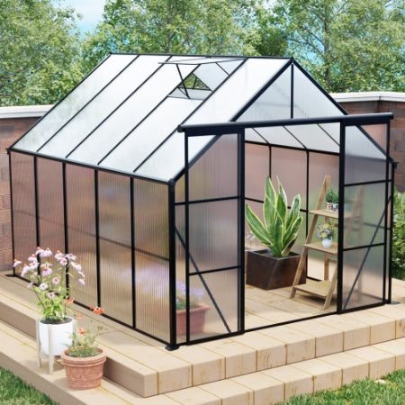 Crystal  Walk-in Greenhouses