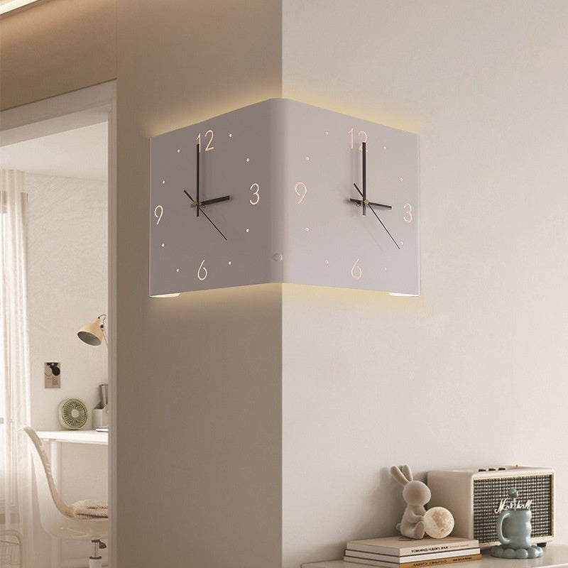 Crystal Stickers Wall Clocks
