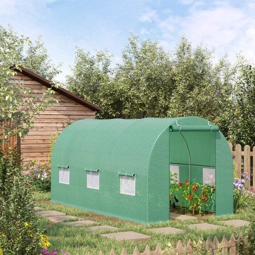 Crystal Walk-in Tunnel Greenhouse