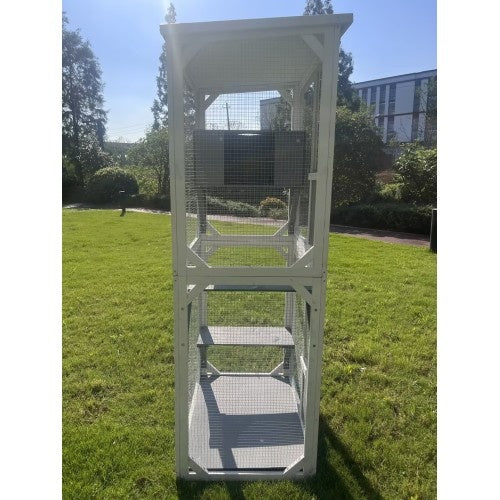 Crystal Outdoor &  Indoor Cat Pet Climbing Frame
