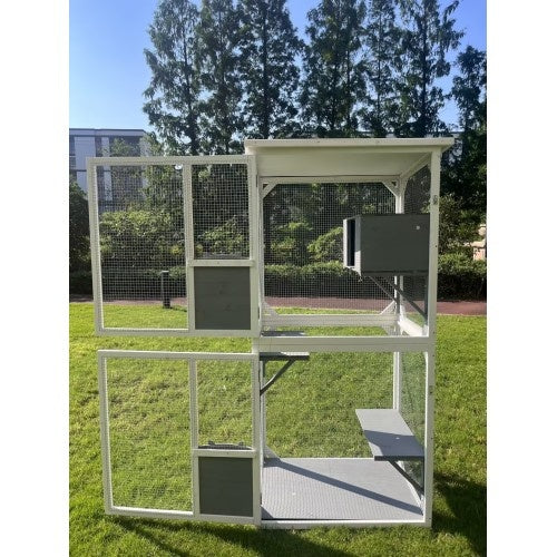 Crystal Outdoor &  Indoor Cat Pet Climbing Frame