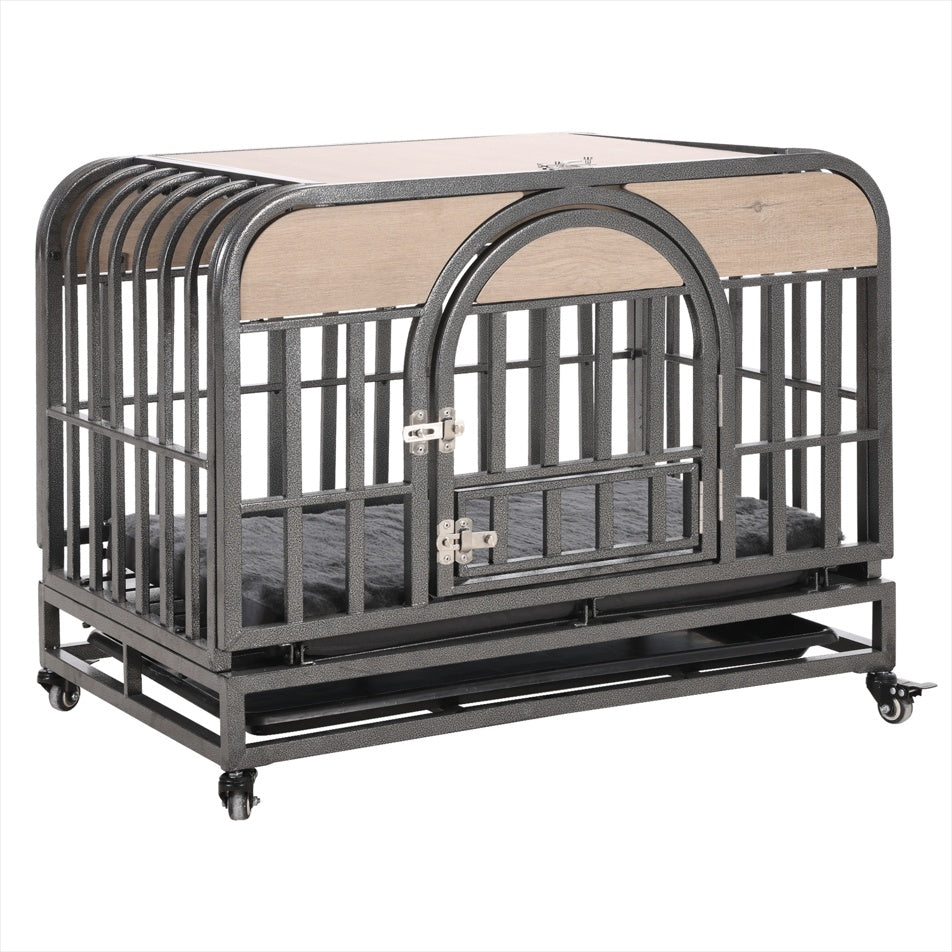 Crystal  Trays And Wheels For High Anxiety Dogs