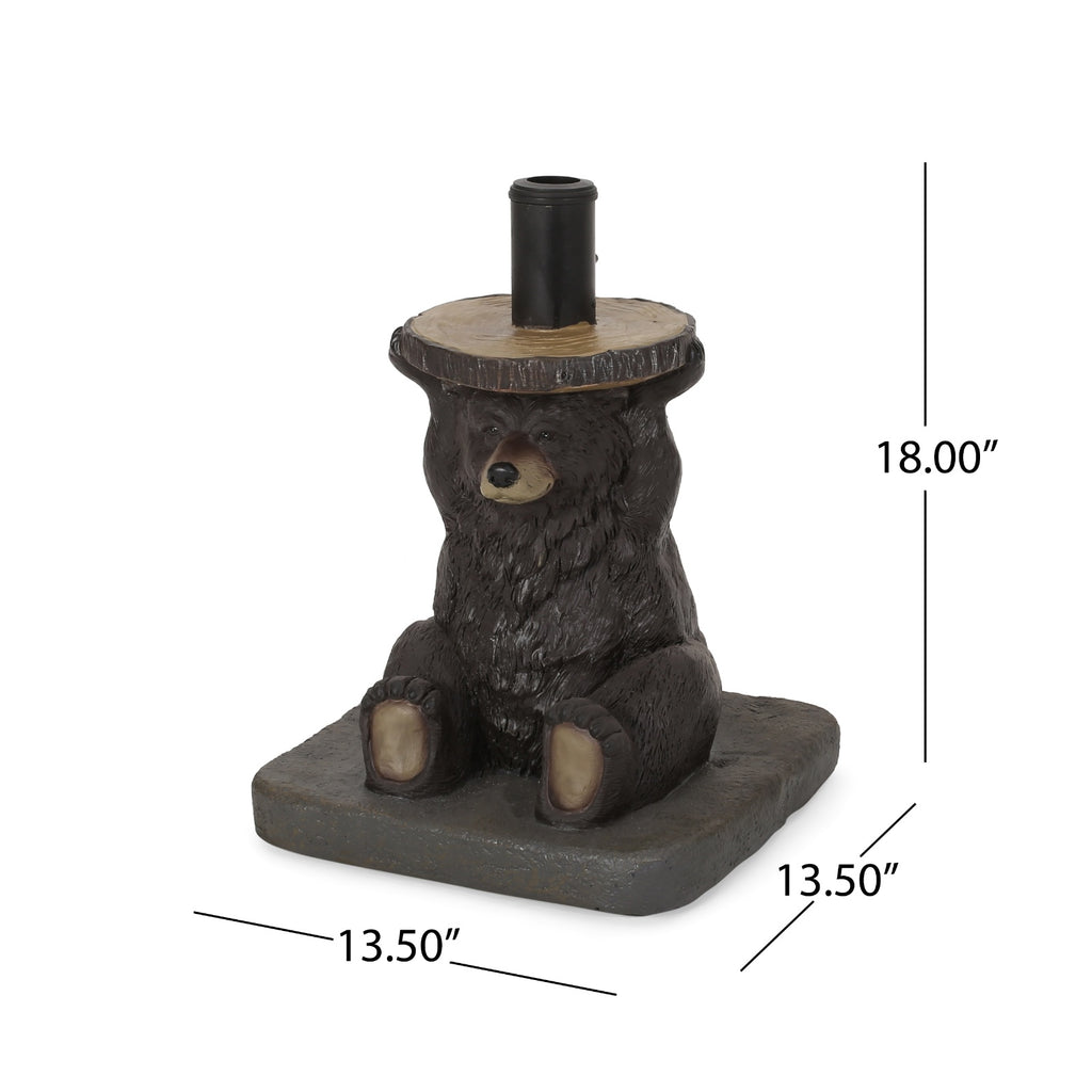 BEAR UMBRELLA BASE