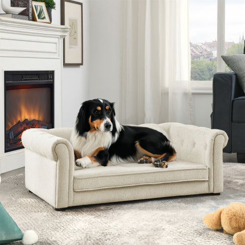 Crystal  Pet Bed For Medium And Large Dogs