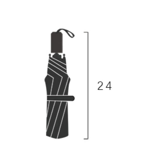 Crystal automatic children's umbrella