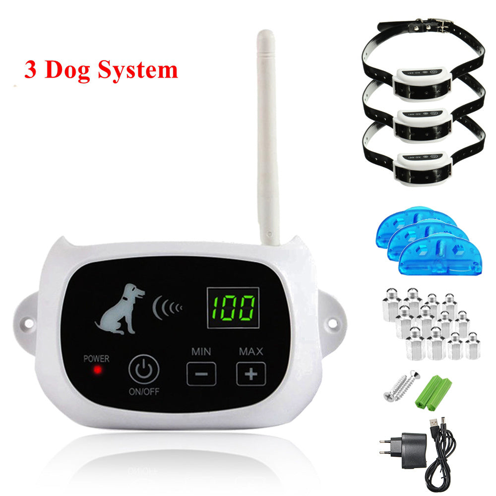 Crystal Wireless Electronic Pet Fence System