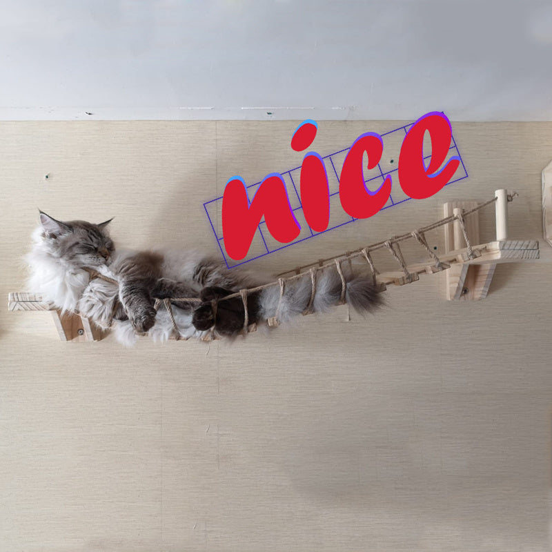 Crystal cat wall hanging