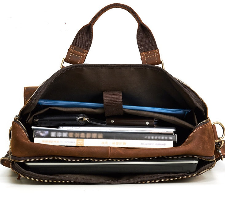 Crystal men''s business bags