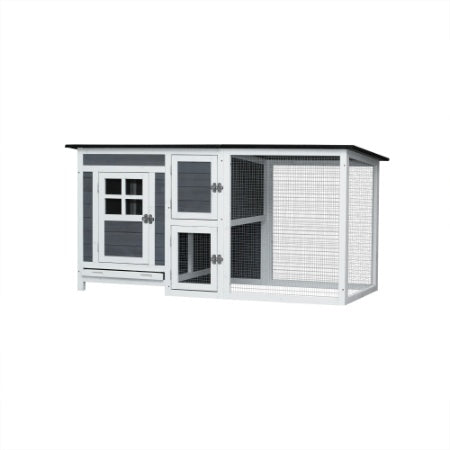 Crystal Outdoor Indoor Poultry Cage