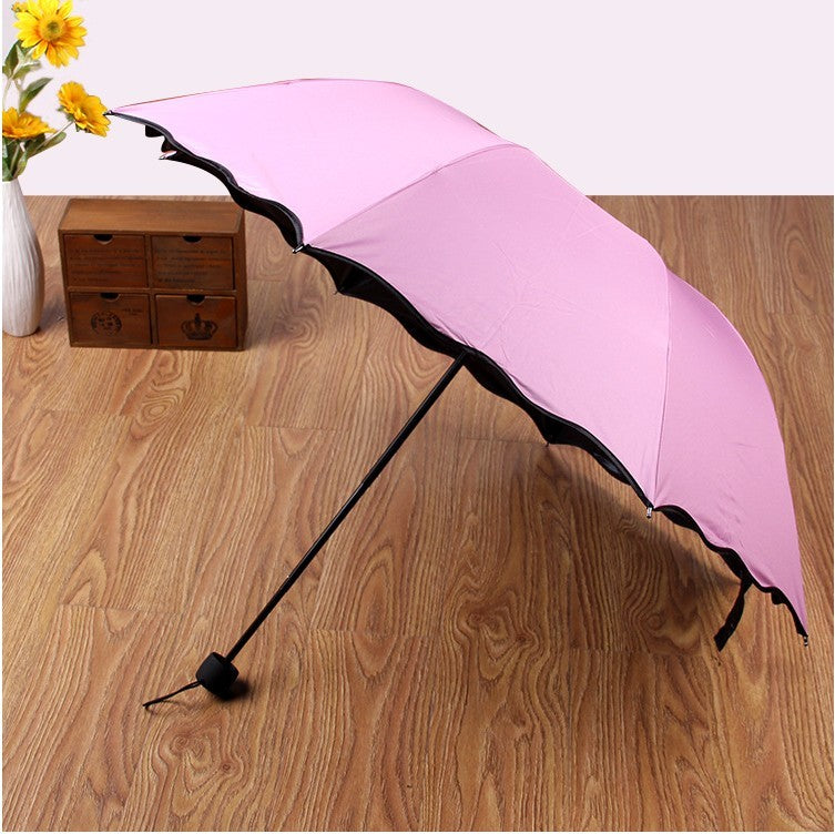 Crystal Compact Umbrella