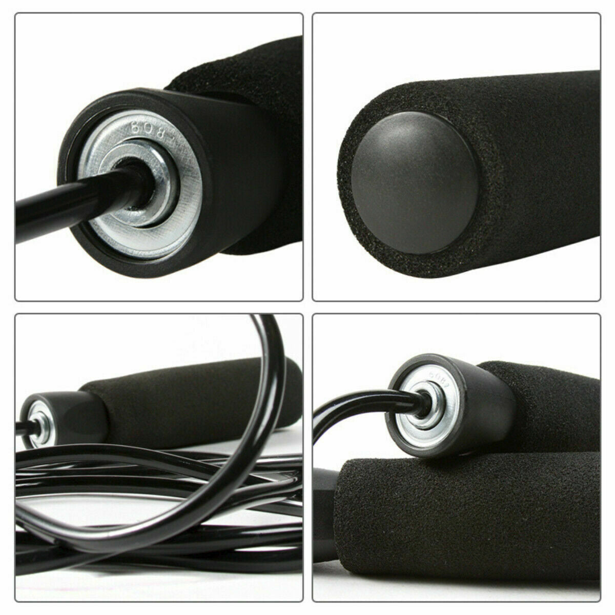 Gym Aerobic Exercise Boxing Skipping Rope