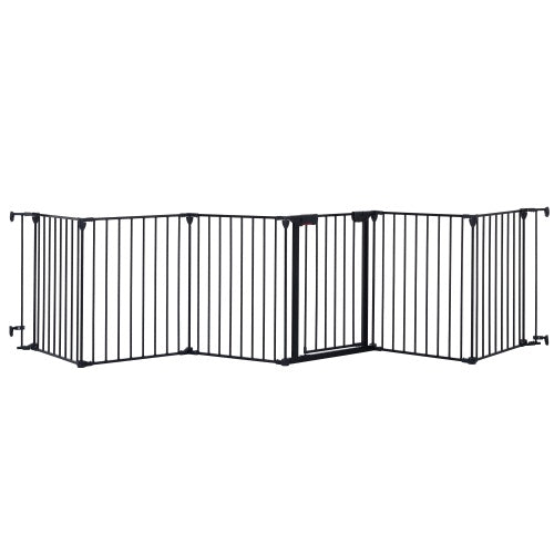Crystal Play Yard Metal Doorways