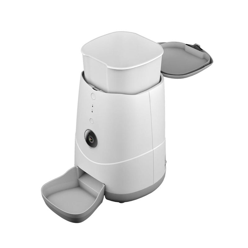 Crystal pet smart feeder
