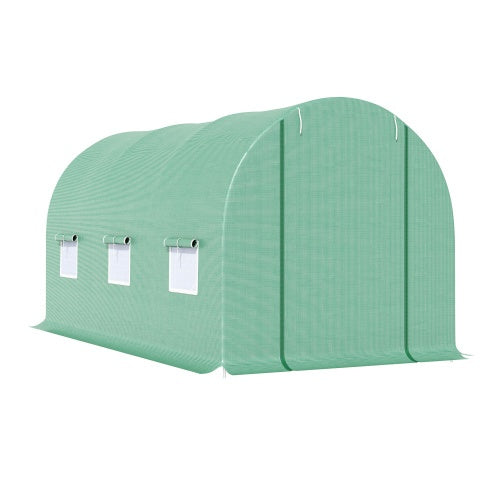 Crystal Walk-in Tunnel Greenhouse