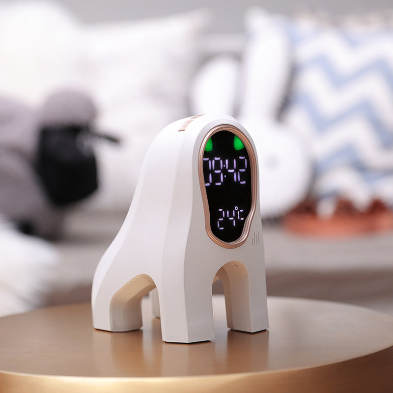 Crystal Silence Sensor  Alarm Music Clock