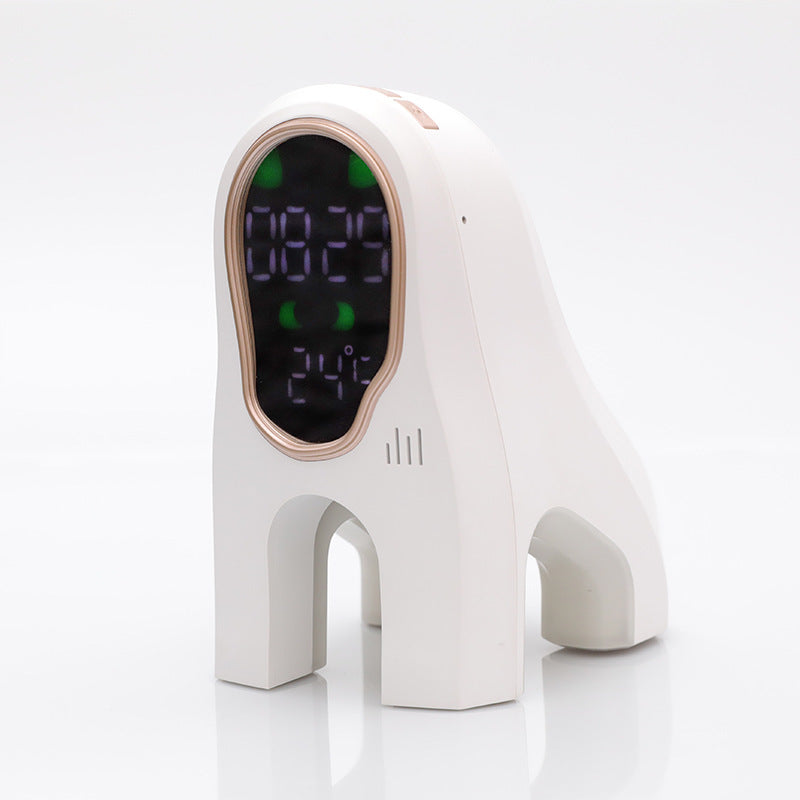 Crystal Silence Sensor  Alarm Music Clock