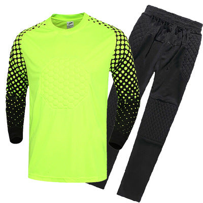 Crystal Goalkeeper Suit Longmen Shirt