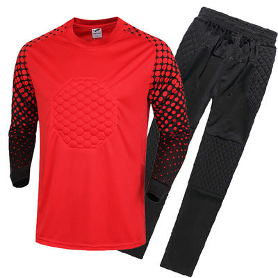 Crystal Goalkeeper Suit Longmen Shirt