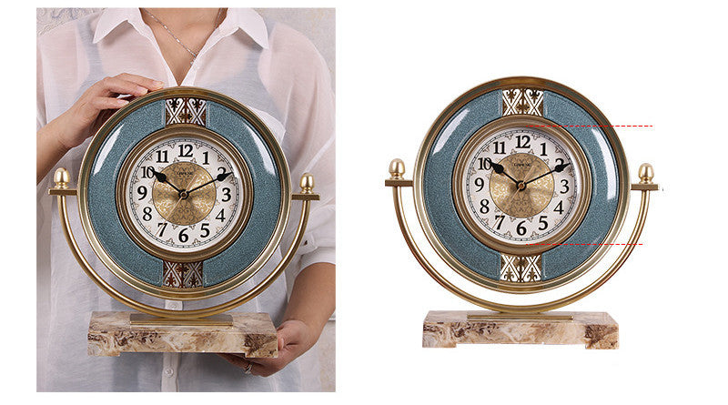 Crystal  Desktop Clocks