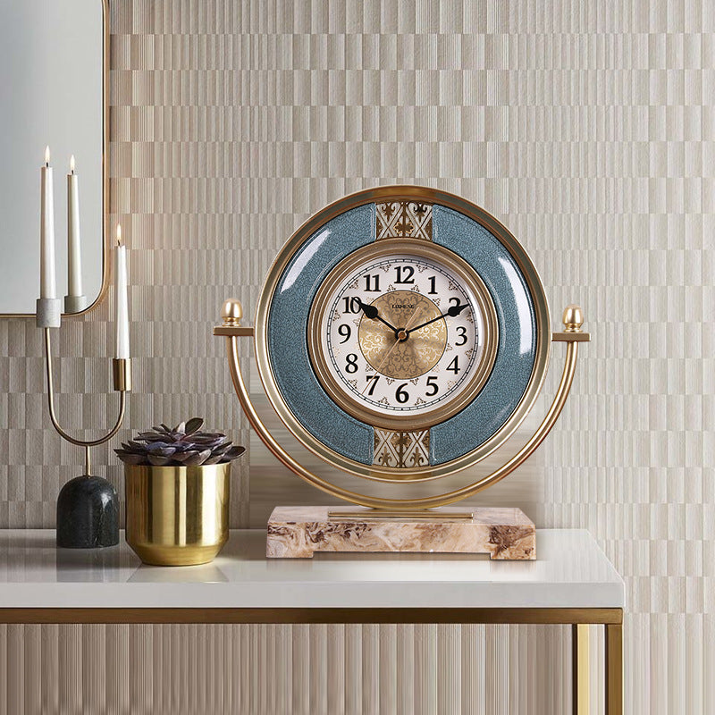 Crystal  Desktop Clocks
