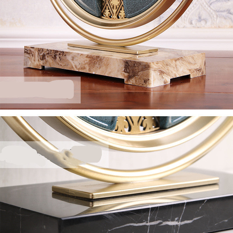 Crystal  Desktop Clocks
