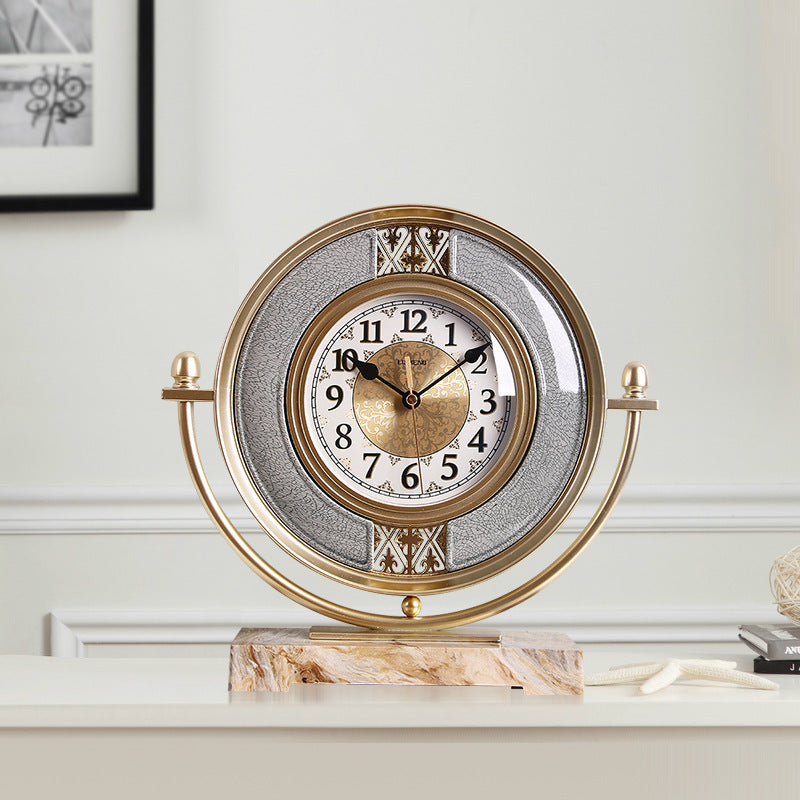 Crystal  Desktop Clocks