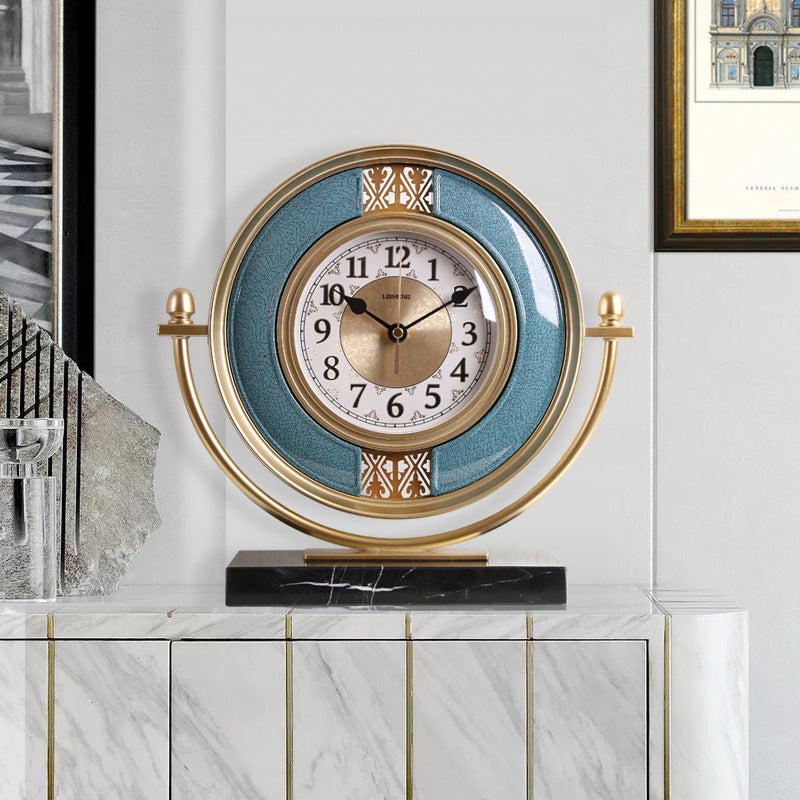 Crystal  Desktop Clocks