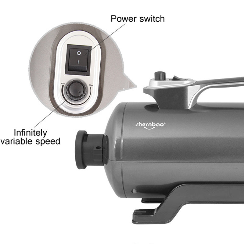 Crystal Motor Water Blowing Machine