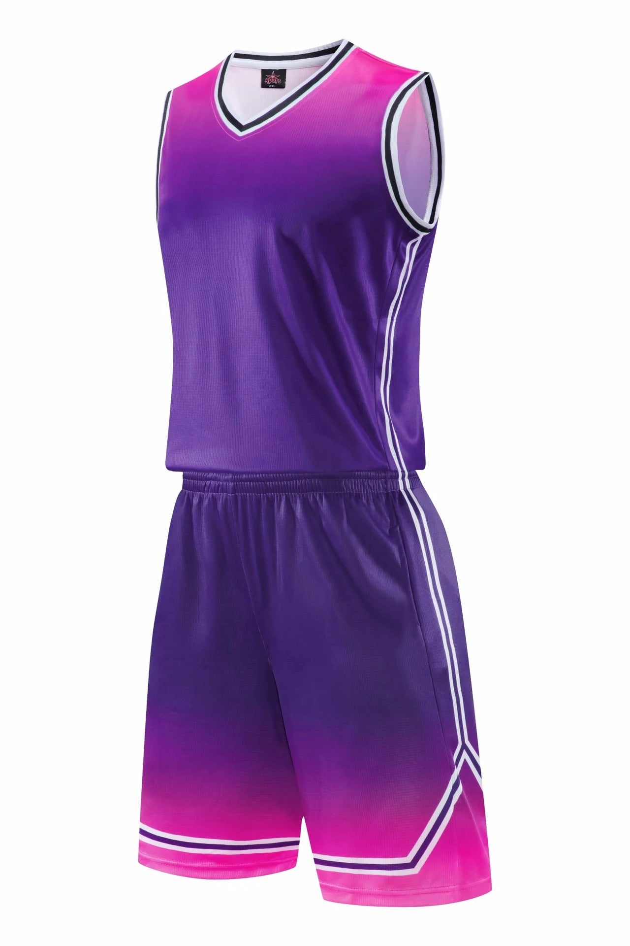 Crystal  Basketball Uniform Sports Suit