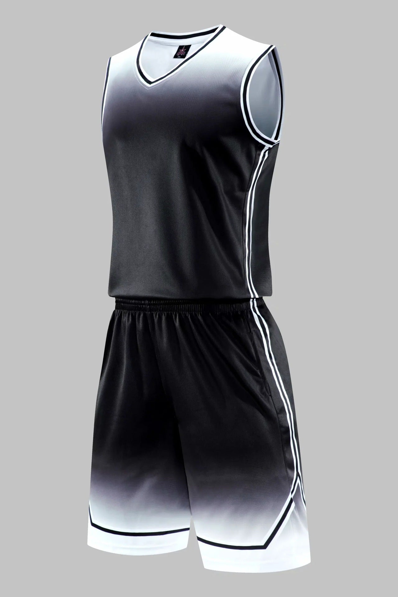 Crystal  Basketball Uniform Sports Suit