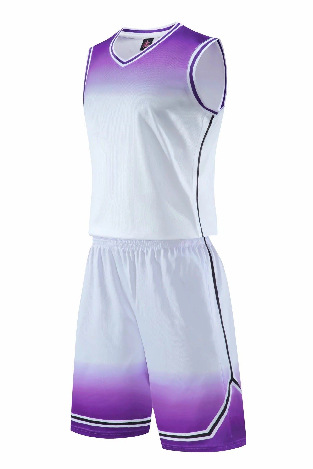 Crystal  Basketball Uniform Sports Suit