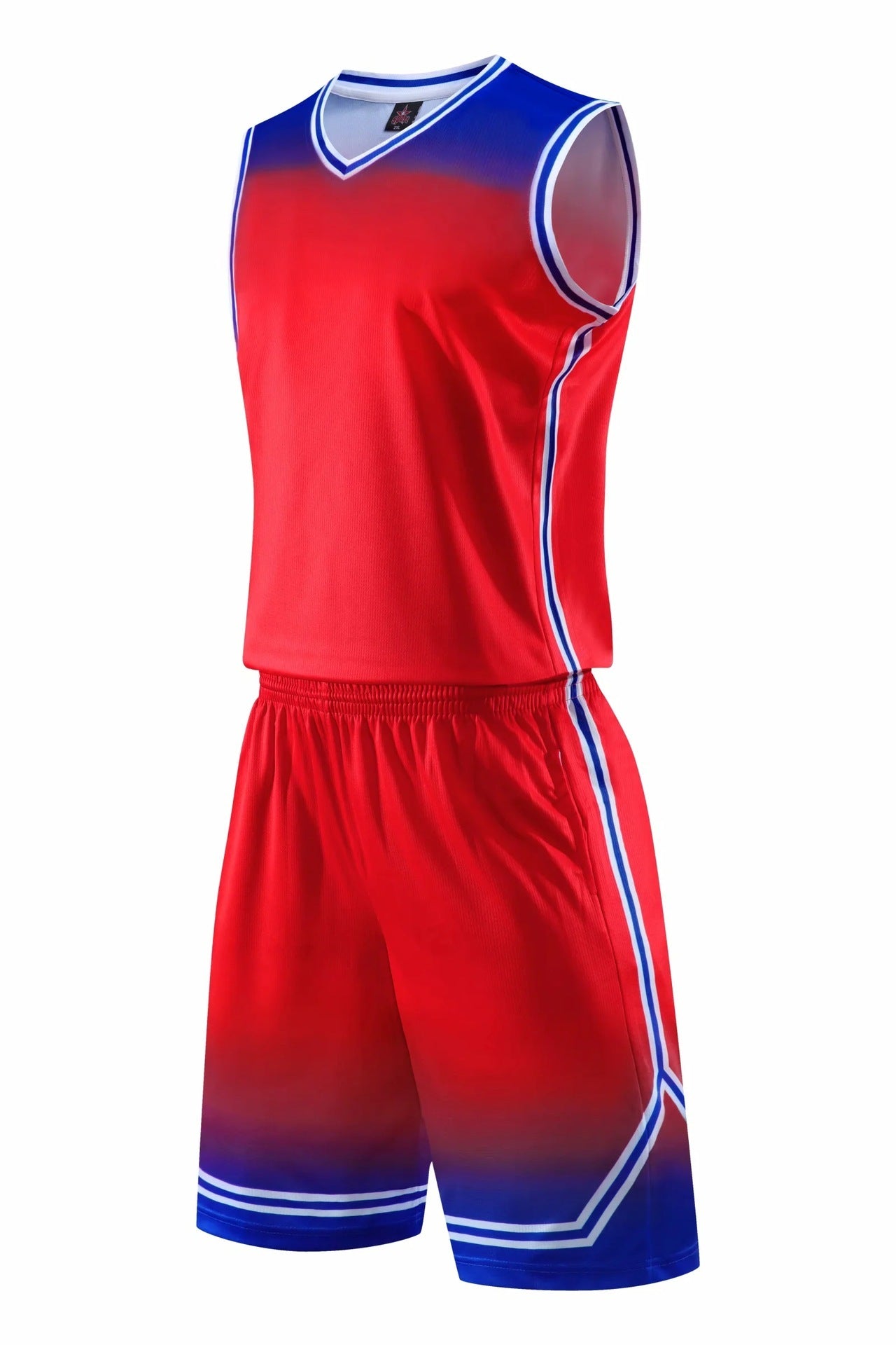Crystal  Basketball Uniform Sports Suit