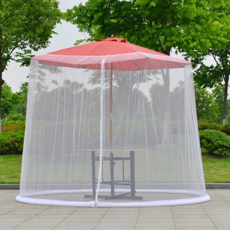 Crystal mosquito Net Outdoor Patio Umbrella