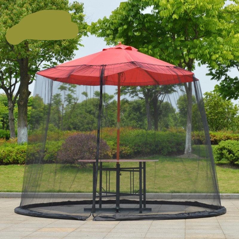 Crystal mosquito Net Outdoor Patio Umbrella