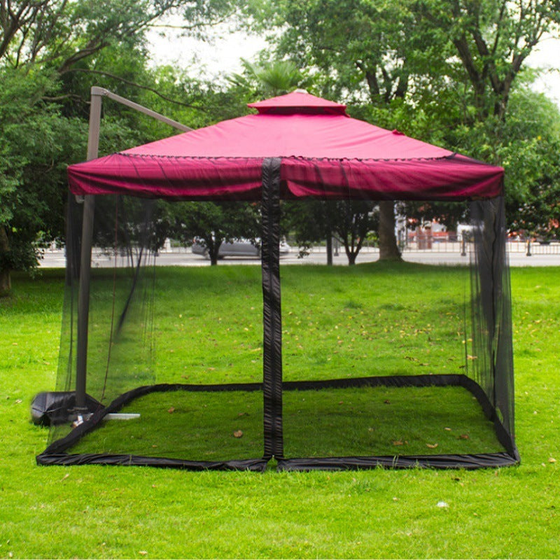 Crystal mosquito Net Outdoor Patio Umbrella