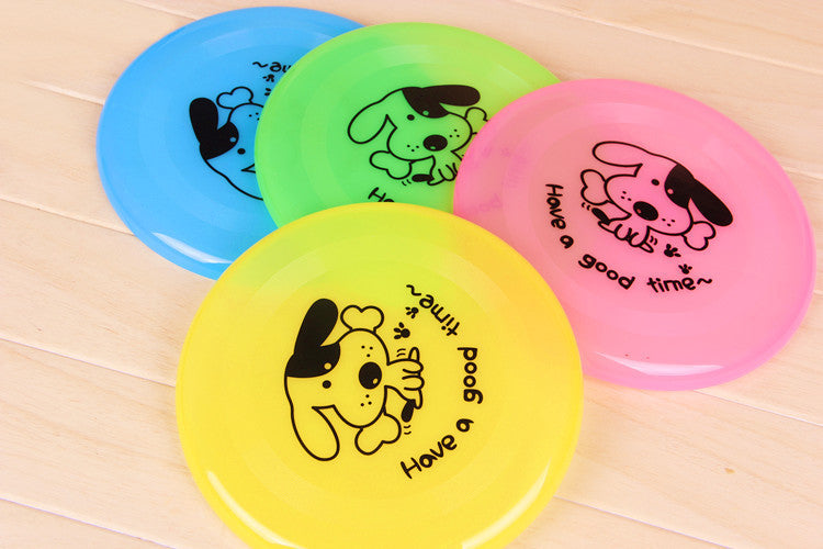 Crystal Flying Discs