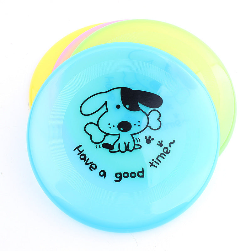 Crystal Flying Discs