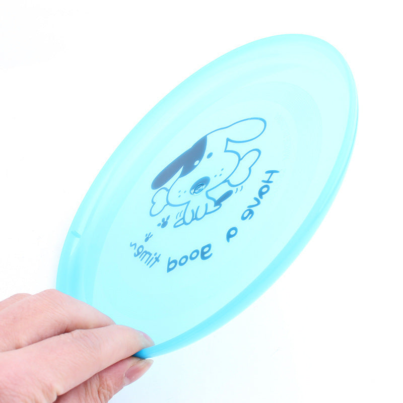 Crystal Flying Discs