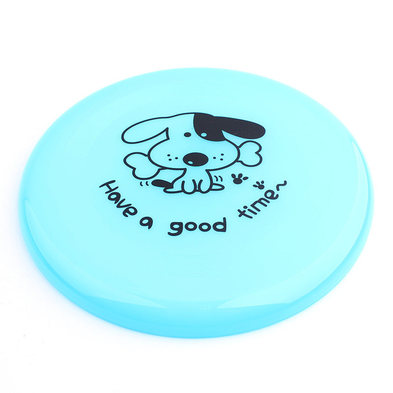 Crystal Flying Discs